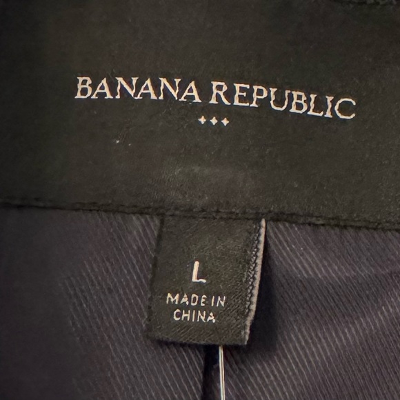 Banana Republic Men’s Size Large Grey Stylish Jacket - Picture 10 of 11